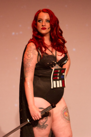 Illustration for article titled A Nude Hope is a Cheeky, Impudent Take on Star Wars Burlesque